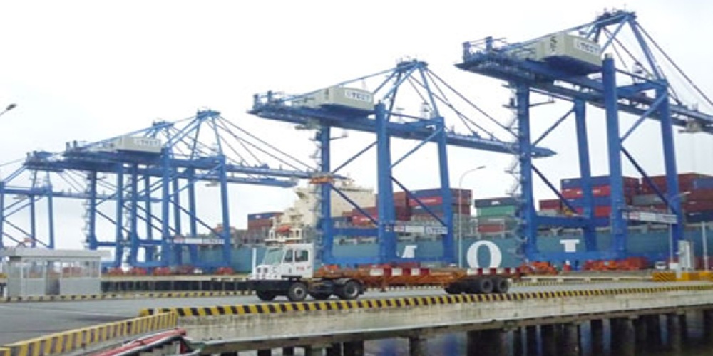 Cảng Container Cái Mép thượng - Giai đoạn 1