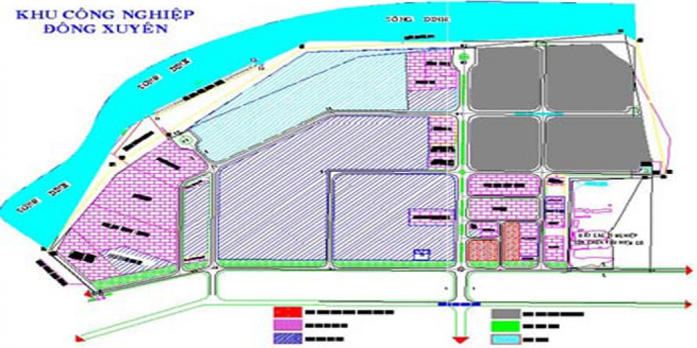 Đầu tư xây dựng hệ thống xử lý nước thải tập trung KCN Đông Xuyên Tp. Vũng Tàu