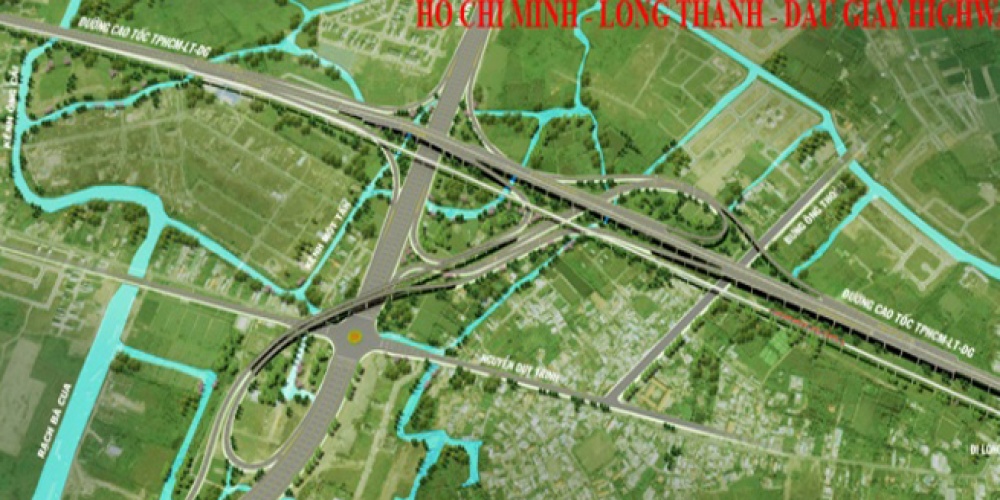 Đường ô tô cao tốc Bắc – Nam đoạn TPHCM – Dầu Giây