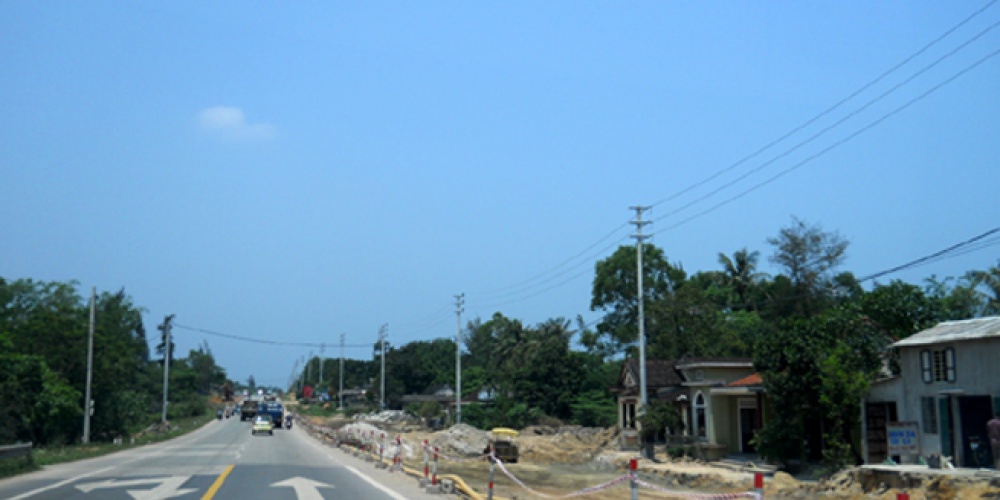  Mở rộng Quốc lộ 1A, đoạn qua tỉnh Thừa Thiên Huế