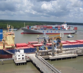 Cảng quốc tế Cái Mép - InterFlour