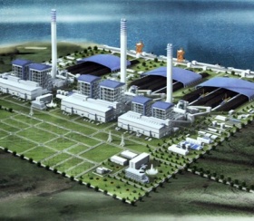 Nhà máy nhiệt điện Long Phú 1