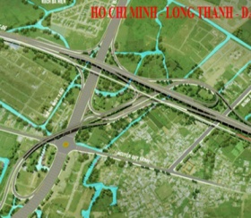 Đường ô tô cao tốc Bắc – Nam đoạn TPHCM – Dầu Giây